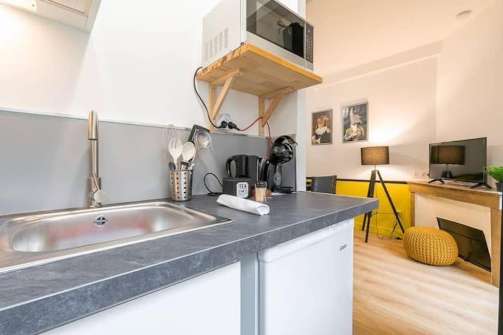 Apartament Le Lemon : Au Coeur Du Centre Historique Dijon Zewnętrze zdjęcie