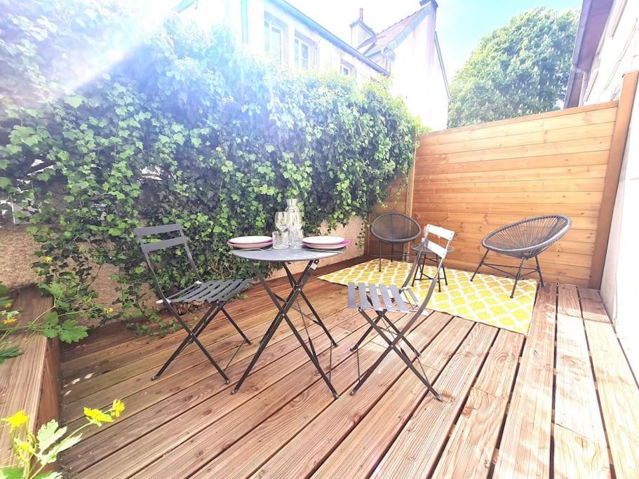 Apartament Le Lemon : Au Coeur Du Centre Historique Dijon Zewnętrze zdjęcie